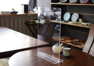 【コラム】vol.4「飛沫防止パーテーション」